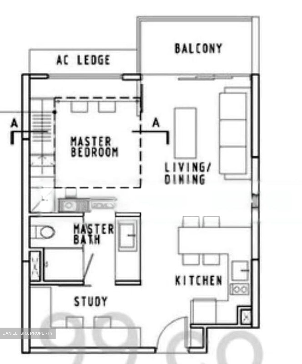 The Hillier (D23), Apartment #486655051